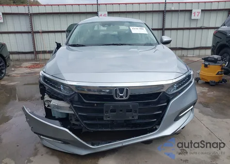 2018 Honda Accord Hybrid из США, поврежденный, VIN 1HGCV3F13JA007781